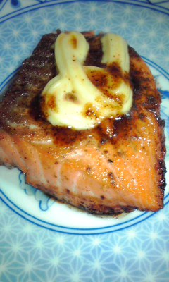 鮭マヨネーズ醤油焼き