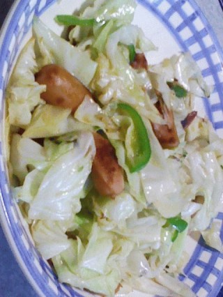 野菜炒め