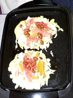 お好み焼き