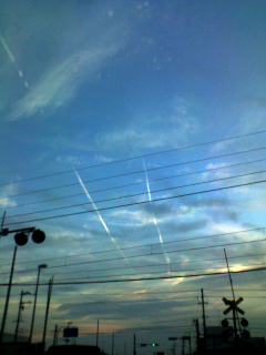 飛行機雲