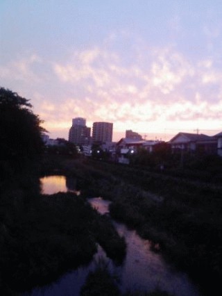 夕焼け