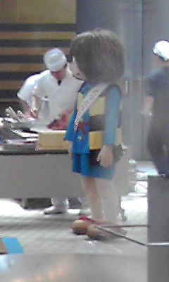 貴様はそこに立っとれ！
