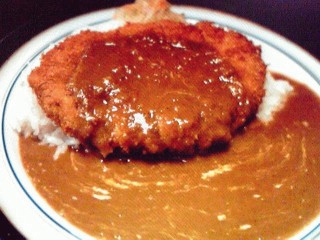 ハンバーグカレー