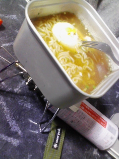 夕食