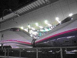 こまちにキッス