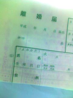 届出用紙