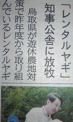 レンタルヤギ