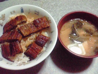 鰻丼