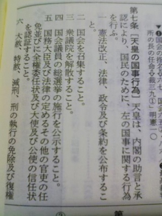 国事行為