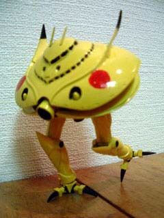 拾いピカチュウもどき画像
