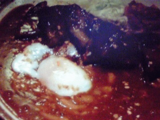 トンテキカレー