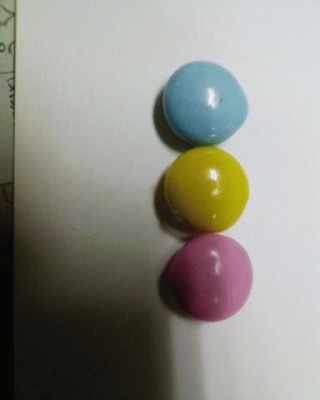 マーブルチョコ