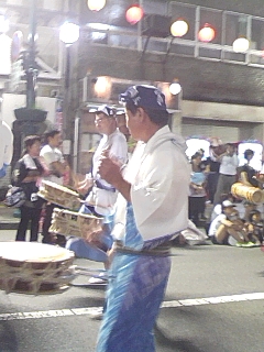 泡踊り
