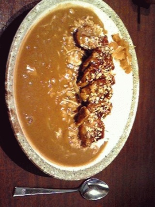トンテキカレー
