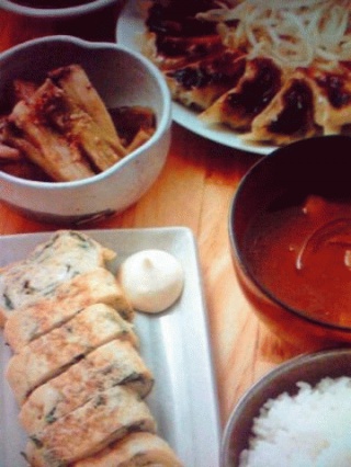 晩飯