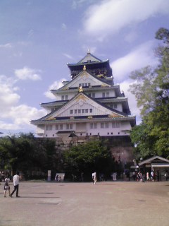 大阪城