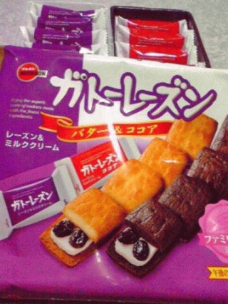 ガトーレーズン