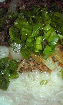 肉そうめん