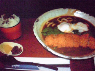 カツカレー