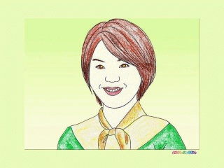 塗り絵