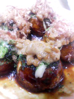 納豆たこ焼き