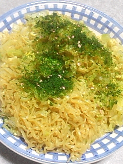 焼きチキンラーメン