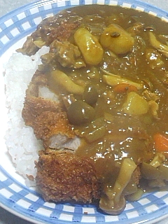 カツカレー