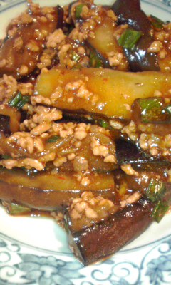 完成「麻婆茄子」