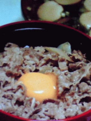 冷凍牛丼