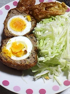 玉子ハンバーグ
