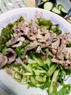 ひやし中華
