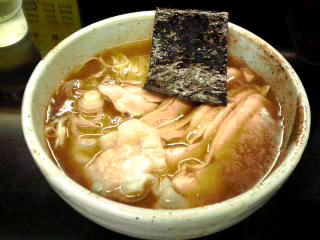 鶏魚介塩