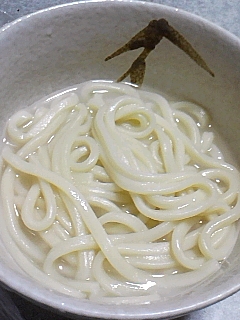 釜あげ讃岐うどん