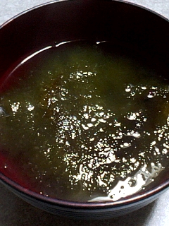 とろろ昆布