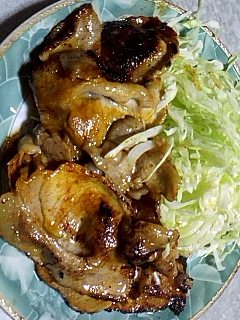 豚の生姜焼き