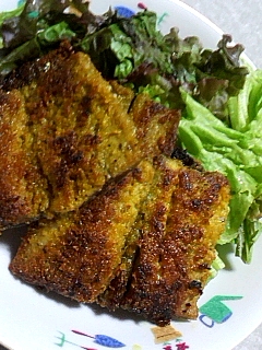 秋刀魚蒲焼き