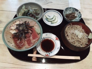 海鮮丼セット