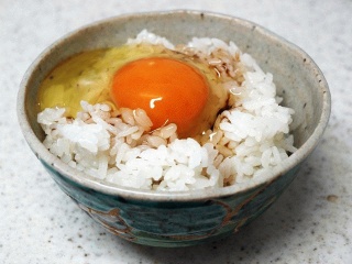 玉子かけ御飯
