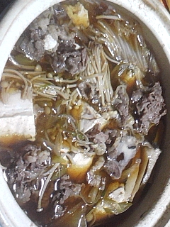 すき焼き