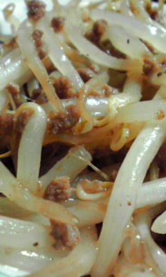モヤシ炒め
