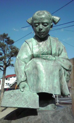 倉吉にて