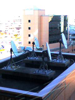 パラボラ×４