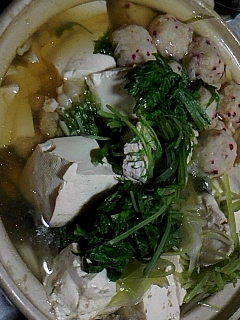 鍋の季節