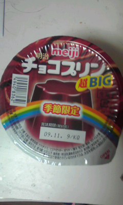 チョコプリン