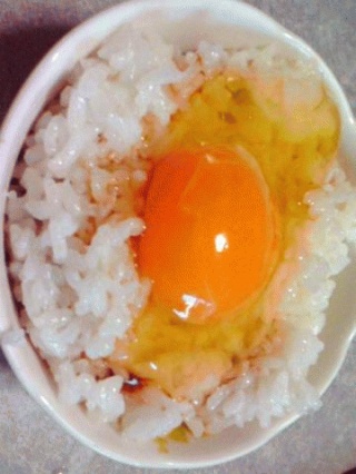玉子かけ御飯