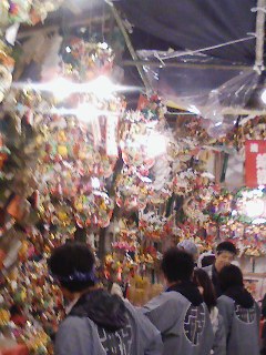 今更ですが酉の市