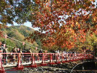 香嵐渓