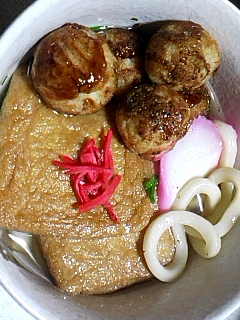 たこ焼きうどん