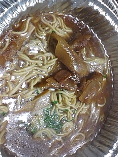 鍋焼きラーメン