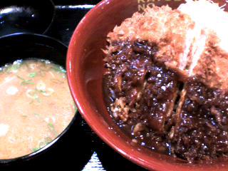 味噌カツ丼